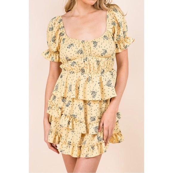 NWT Whiteroom + Cactus Ivory Floral Skirt Set
Yellow Floral Ruffle Set - Picture 3 of 10